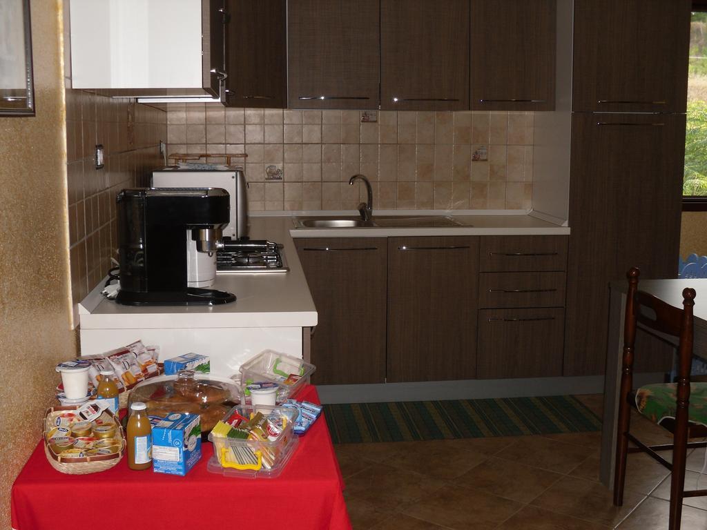 B&B Sa Funtana Кардеду Екстериор снимка